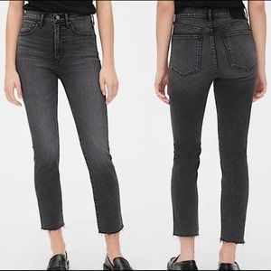 Gap 1969 high rise cigarette jeans